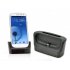2 in 1 Charging Dock Station for Galaxy S3 is ideal for serious Samsung S3 phone users that want to charge their phone  their spare battery and synchronize 