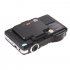 2 in 1 Dash Cam Anti laser Radar Detector DVR Video Recorder Speed Detector black