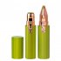 2 in 1 Electric Hair Remover Eyebrow Razor Painless Eyebrow Trimmer For Eyebrows Upper Lower Lips Nose Cheeks Chin 207 turquoise