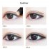 2 in 1 Eye Make Up Eyeliner Pencil Eyebrow Beauty Pen Eye Liner Cosmetics