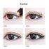 2 in 1 Eye Make Up Eyeliner Pencil Eyebrow Beauty Pen Eye Liner Cosmetics