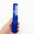 2 in 1 Folding Pocket Comb with Mirror for Grooming   Combing Hair Travel Portable Combs blue