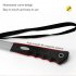 2 in 1 Functional Camping Hammer Nail Puller High Strength Carbon Steel Mallet Outdoor Accessories For Hiking Camping orange