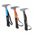 2 in 1 Functional Camping Hammer Nail Puller High Strength Carbon Steel Mallet Outdoor Accessories For Hiking Camping orange
