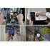 2 in 1 HD Waterproof 6LEDs 7 8mm Micro USB Android Endoscope Inspection Camera  8mm