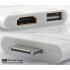 2 in 1 HDMI and Camera Connection Kit for iPad 2  mirror everything from your iPad 2 screen on to your HDTV 