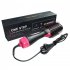 2 in 1 Hot Air Comb Multifunctional Negative Ion Hair Drying Brush Hair Curler Straightener Dryer Comb EU Plug