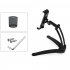 2 in 1 Kitchen Tablet Stand Wall Desk Mount Tablet Stand Fit For Tablet Smartphone Holders white