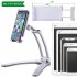 2 in 1 Kitchen Tablet Stand Wall Desk Mount Tablet Stand Fit For Tablet Smartphone Holders black