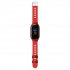 2 in 1 Lemfo M1 Wireless Bluetooth Earphone Sport Watch Wristband red
