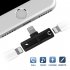 2 in 1 Lightning Splitter Headphone Adapter Charger for iPhone X  8 Plus  8  7 Plus
