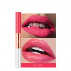2 in 1 Matte & Glitter Lipgloss Velvet Lip Tint Moisturizer Long Lasting Liquid Lipstick