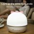 2 in 1 Mini Romantic Starry Projector Lamp 6 3 Films Hd Night Light Atmosphere Light Creative Gift Plug in 6 ordinary