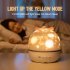 2 in 1 Mini Romantic Starry Projector Lamp 6 3 Films Hd Night Light Atmosphere Light Creative Gift Plug in 3 upgraded HD  6 ordinary