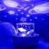 2 in 1 Mini Romantic Starry Projector Lamp 6 3 Films Hd Night Light Atmosphere Light Creative Gift Plug in 3 upgraded HD  6 ordinary