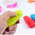 2 in 1 Multi function Pets Clicker Whistle Dog Trainer Clicker with Keyring Pet Puppy Trainer Dog Flute   Clicker Pink