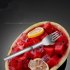 2 in 1 Multifunctional Fruit  Fork 304 Stainless Steel Watermelon Fork Kitchen Accessories Silver