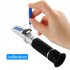 2 in 1 Optical Refractometer 0 32 Sugar Meter 0 28 Salinity Meter Automatic Temperature Compensation Fructose Brine Tester