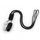 2 in 1 Pet Training Clickers Whistle With Lanyard Professional Dog Training Tools For Cat Puppy Pet Supplies