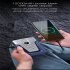 2 in 1 Portable Waist Clip Fan 3 Speeds 2a Fast Charging Necklace Fan for Outdoor Works Farm Hiking Camping Travel Blue