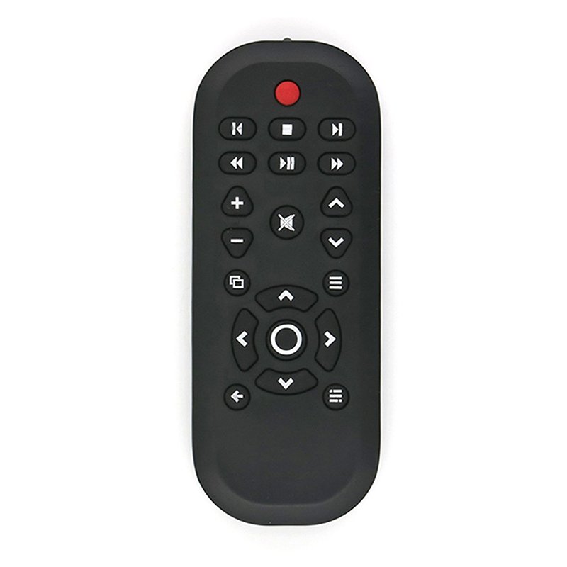 2 in 1 Remote Control 38K Black Portable Easy Operation for Xbox One/OneS black