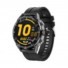 2-in-1 Smart Watch with Earbud Fitness Tracker Blood Pressure Blood Oxygen Monitor
