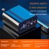 2 in 1 Stereo Bluetooth compatible Receiver Transmitter U Disk Player Rca aux Wireless Audio Adapter T28 black