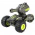 2 in 1 Stunt Remote Control Car Bubble Blowing Water Bomb Tank with Music Light Detachable Drift Deformation Car Orange