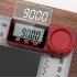 2 in 1 Transparent Digital Angle Ruler Protractor Angle Finder Vernier Caliper Measuring Tool 0 200mm