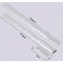 2 in 1 UV Germicidal Lamp LED Induction Light for Cabinet Wardrobe Sterilization Battery Powered Positive white   purple light germicidal lamp