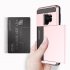 2 in 1 Ultra Slim Shockproof Full Protective Case with Card Wallet Slot for Samsung Galaxy S9 S9 Plus