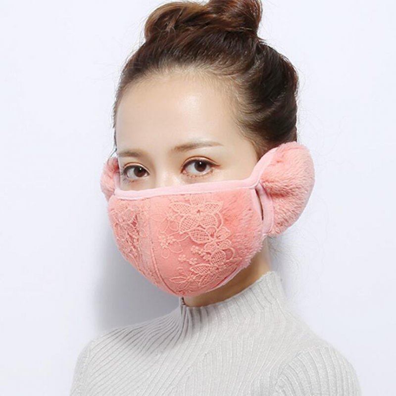 Wholesale 2 in 1 Unisex Warm Ear Cover + Dust-proof Mask Perfect Wear ...