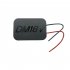 2 in 1 Universal Battery Adapter 12awg Compatible for Milwaukee 18v M18 Power Connector Black