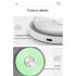 2 in 1 Usb Wireless Charger Fast Charging Colorful Ambient Light Night Light Compatible for Huawei Wood Grain