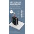 2 in 1 Wireless Audio Adapter Bluetooth 5 0 Receiver Transmitter Aux Audio Adapter Black EU Plug