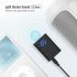 2 in 1 Wireless Bluetooth 5 0 Transmitter and Receiver black