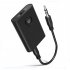 2 in 1 Wireless Bluetooth 5 0 Transmitter and Receiver black