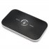 2 in 1 Wireless Bluetooth Stereo Music Transmitter and Receiver A2DP Aux Audio Player Adapter Black