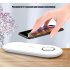 2 in 1 Wireless Charger 10W Fast Charging for Apple iWatch iPhone AirPods Charging Station Dock Holder  white