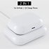 2 in 1 Wireless Charger Dock Station Pad For Apple Airpods 2 AirPods Pro iPhone 8Plus X XS XR Xs 11 Pro Max Charge Base For Airpods pro