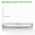 2-in-1 Wireless Charging Case Portable Storage Box Pencil Accessories