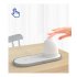 2 in 1 Wireless Qi Fast Charging Night Lamp Magnetic Suction Multi protection Light Silver
