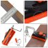 2 in 1 Woodworking Punch Locator Kit Wit Log Tenon Twist drill Step Drill Square Bit Woodworking Tools suit