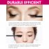 2 in1 Black Waterproof Liquid Eyeliner 3D Make Up Set Long lasting Eye Liner Pencil Makeup Tools for eyeshadow 02 blue appearance