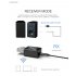 2 in1 Bluetooth 5 0 Audio Receiver Transmitter Wireless Adapter Mini 3 5mm AUX Stereo Bluetooth Transmitter black