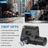 2 inch Dual lens Driving Recorder 1080P Front Car Night Vision GPS Track Optional Dash Cam Black