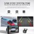 2 inch Motorcycle Driving Recorder IP65 Waterproof 1080P 720P Front Rear Dual Camera Dash Cam G Sensor Loop Recording black
