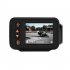2 inch Motorcycle Driving Recorder IP65 Waterproof 1080P 720P Front Rear Dual Camera Dash Cam G Sensor Loop Recording black