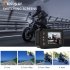 2 inch Motorcycle Driving Recorder IP65 Waterproof 1080P 720P Front Rear Dual Camera Dash Cam G Sensor Loop Recording black
