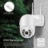 2 inch Ptz Dome Camera Wireless Wifi Network Surveillance Camera Security Camera 1080P UK Plug
